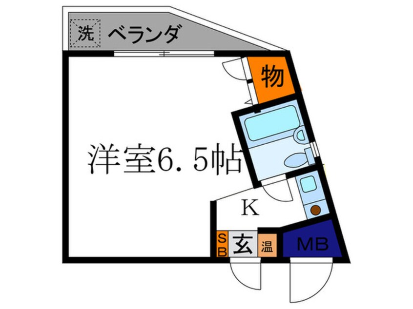 間取図 T　HOUSE