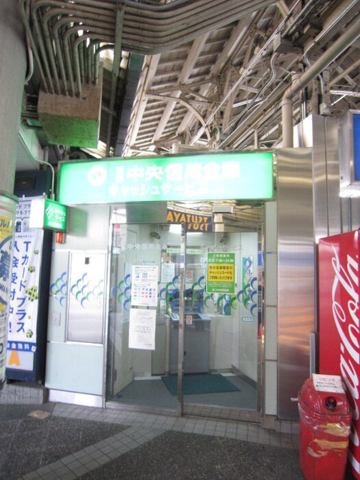 京都中央信用金庫ＡＴＭ(銀行)まで180m T　HOUSE