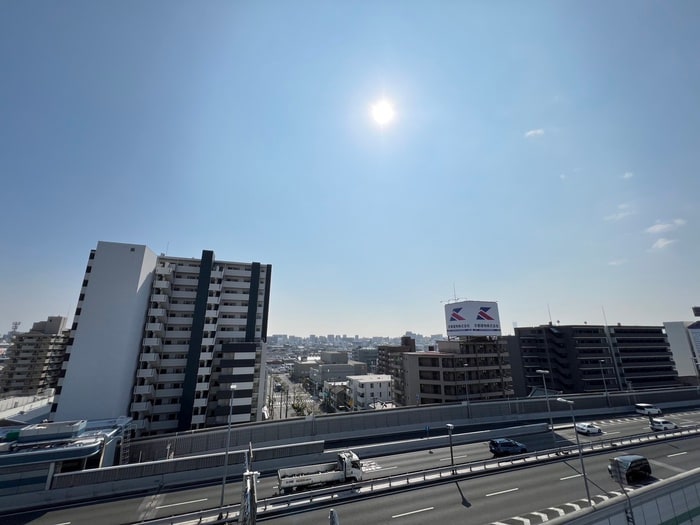 室内からの展望 S-RSIDENCE高井田ｂｅｌｅｔａ