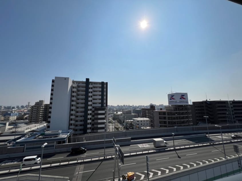 室内からの展望 S-RSIDENCE高井田ｂｅｌｅｔａ