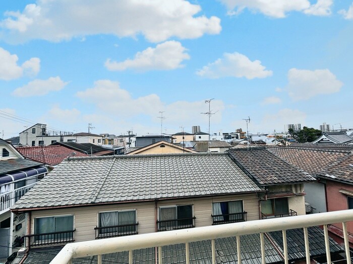 室内からの展望 エスポワール墨江