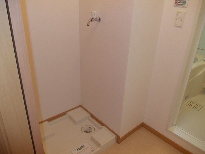 洗濯機置場 ウェールホルティーＢ