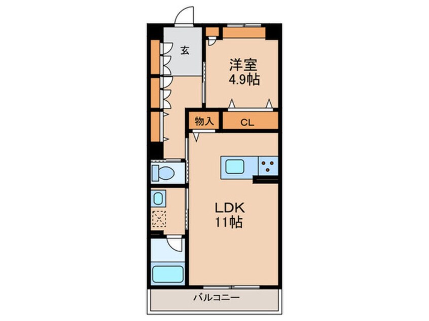 間取図 ユーウェル