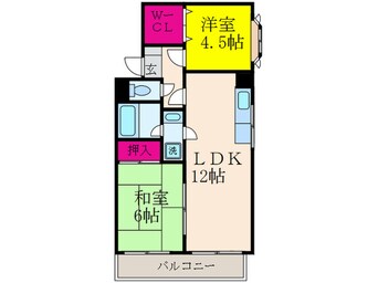 間取図 メゾン・クラスタ