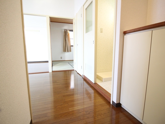 廊下 ロイヤル城ヶ堀