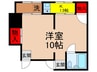 木原ハイツ 1Kの間取り