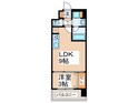仮)スプランディッド弁天町WESTの間取図