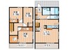シャーンティⅣ 3LDKの間取り