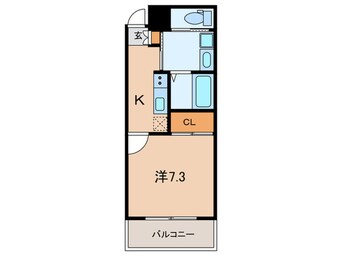 間取図 ステラハウス鳴尾