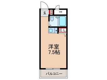 間取図 ヴィレッジスプリングヒル