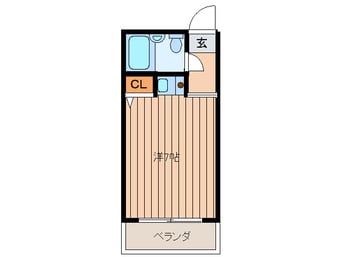 間取図 ヴィレッジスプリングヒル