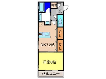 間取図 サウスメゾンひまわり