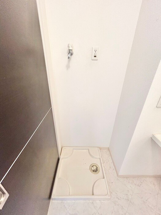 洗濯機置場 サウスメゾンひまわり