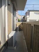 ベランダ・バルコニー サウスメゾンひまわり