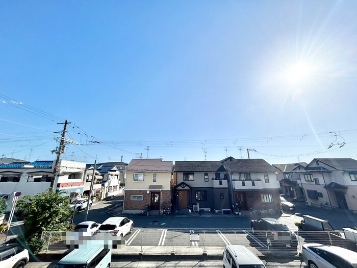 室内からの展望 サウスメゾンひまわり