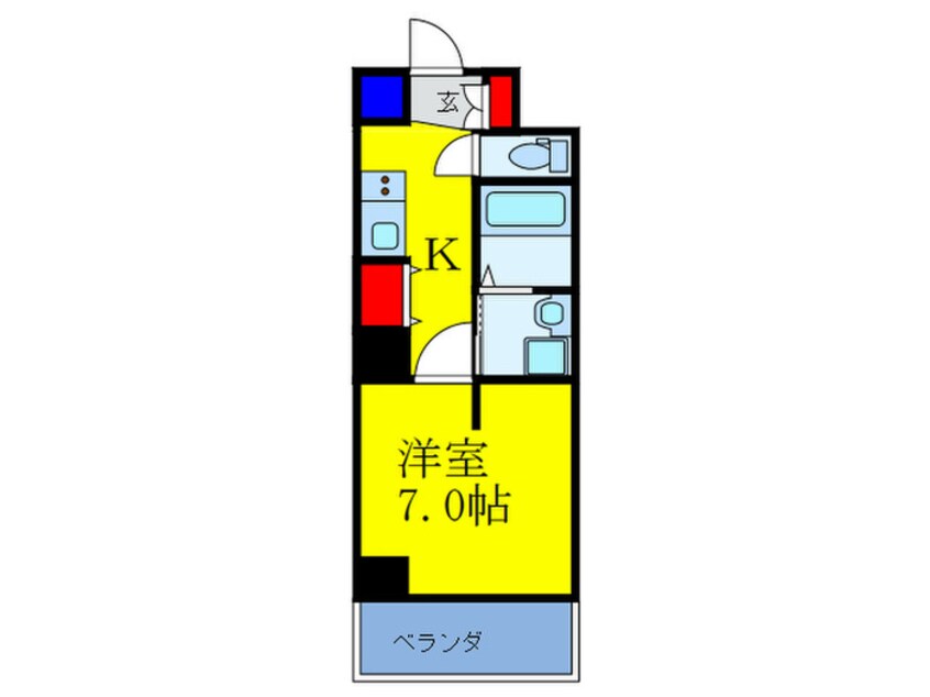 間取図 サンヴィラ千林