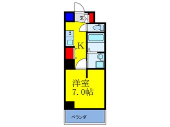 間取図 サンヴィラ千林