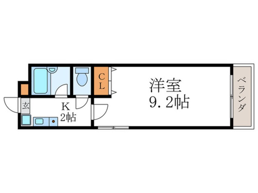 間取図 ノーザンシティ