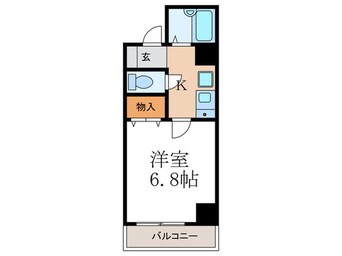 間取図 リシェス二条