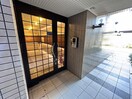 エントランス部分 リシェス二条