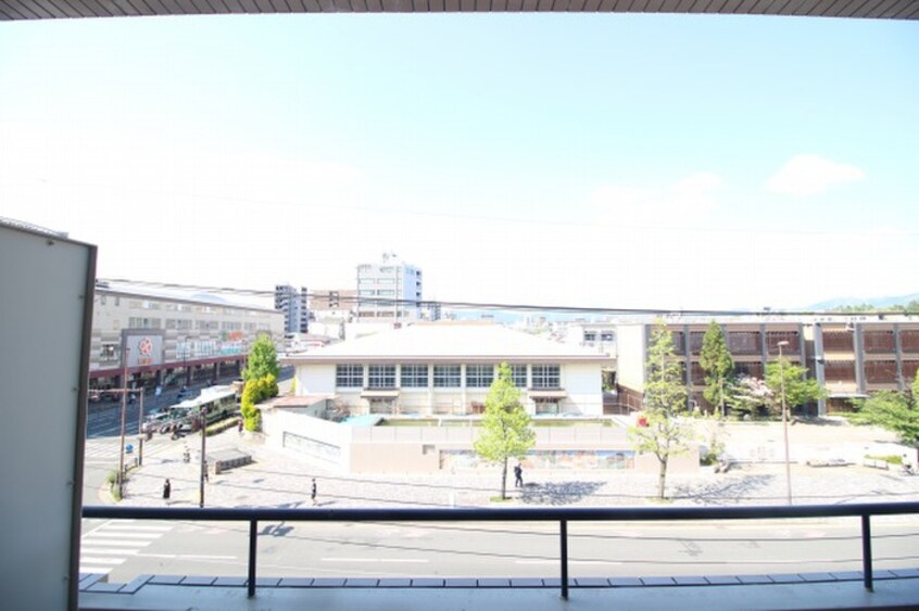 室内からの展望 リシェス二条