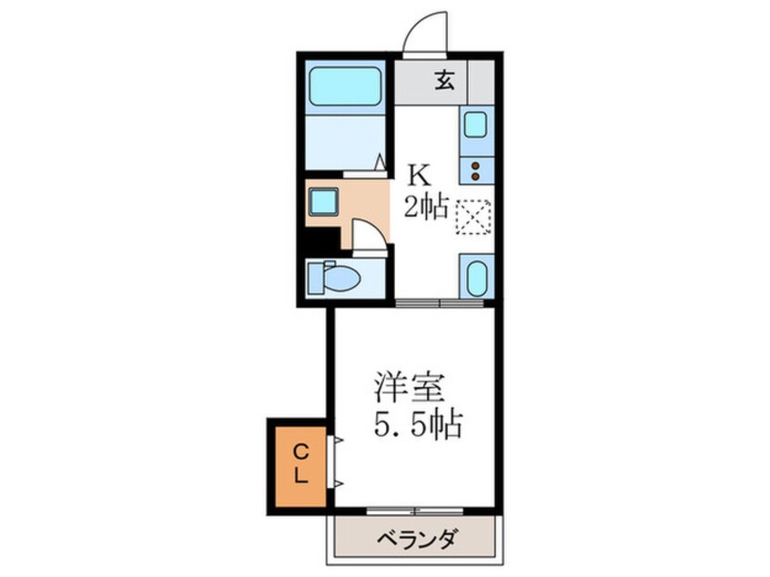 間取図 Ｍｉｏ聖護院