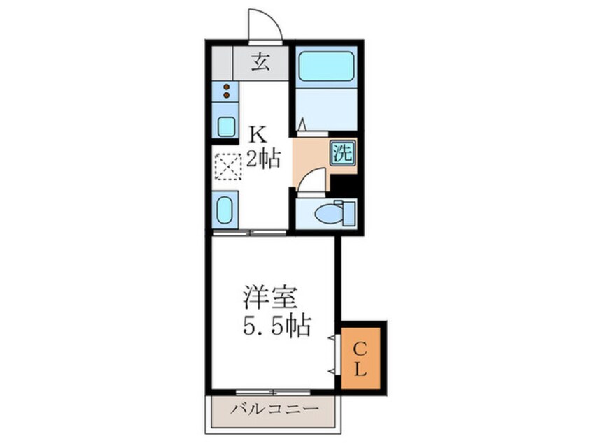 間取図 Ｍｉｏ聖護院