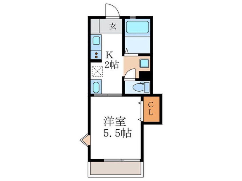 間取図 Ｍｉｏ聖護院