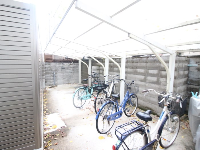 駐輪場 Ｍｉｏ聖護院