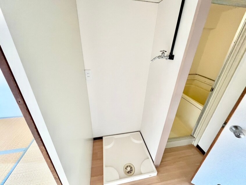 洗濯機置場 住吉ﾊｲﾂ