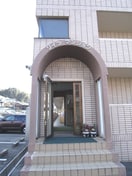 エントランス部分 リイツマンション