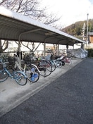 駐輪場 リイツマンション