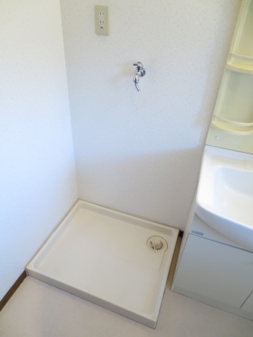 洗濯機置場 リイツマンション