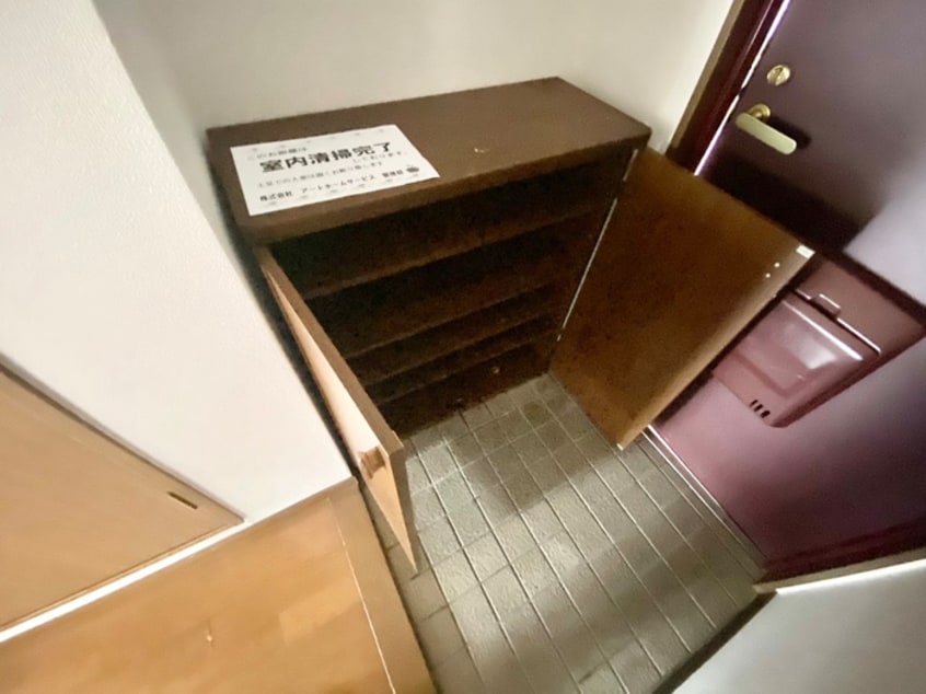 靴箱 リイツマンション