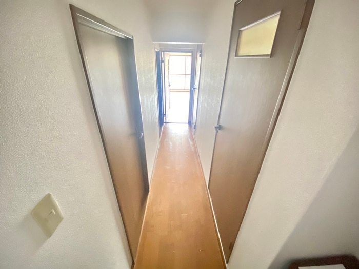 廊下 リイツマンション