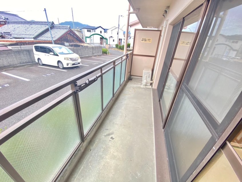 ベランダ・バルコニー リイツマンション