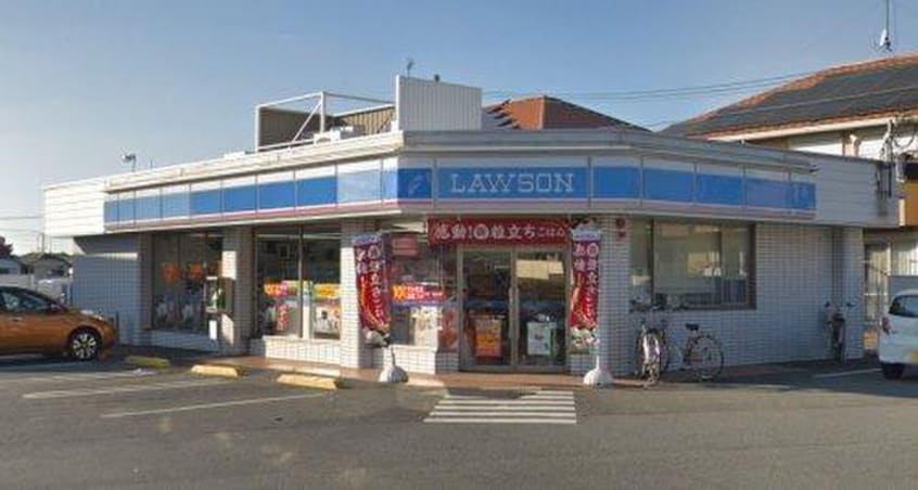 ローソン(コンビニ)まで270m パルティーレ