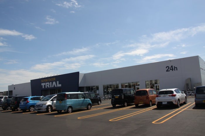 トライアル(電気量販店/ホームセンター)まで1200m パルティーレ