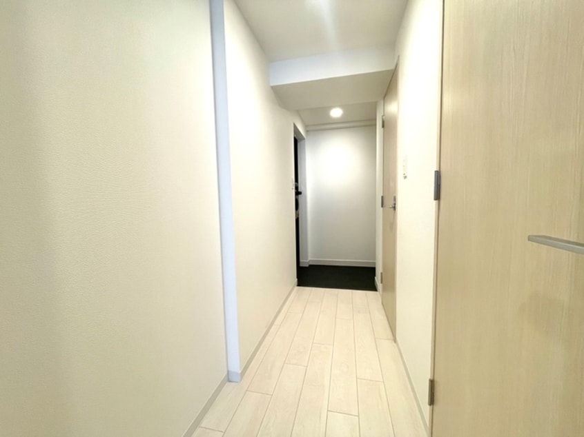 廊下 ｺﾝﾌｫﾘｱ･ﾘｳﾞ谷町九丁目ｿﾙﾃﾗｽ