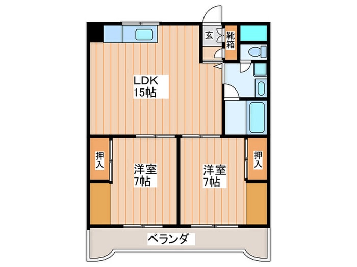 間取り図 ＹＮレジデンス香里