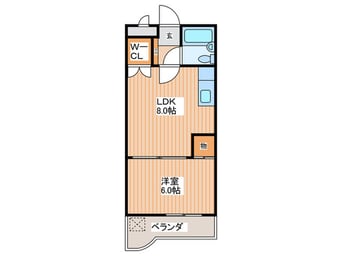 間取図 ＹＮレジデンス香里
