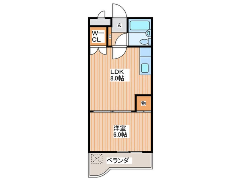 間取図 ＹＮレジデンス香里