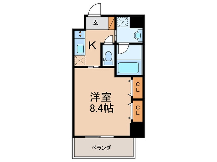 間取り図 Grand Life 岸里