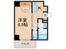 Grand Life 岸里 1Kの間取り
