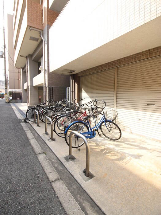 駐輪場 Ｍ　ＰＬＡＺＡ住吉公園壱番館