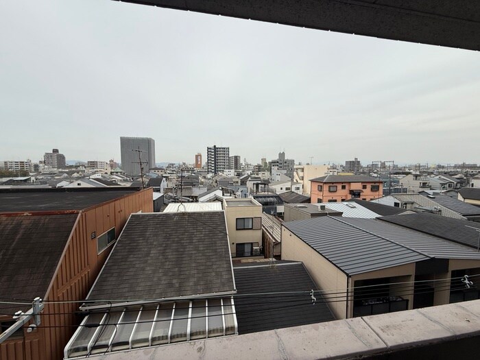 室内からの展望 Ｍ　ＰＬＡＺＡ住吉公園壱番館