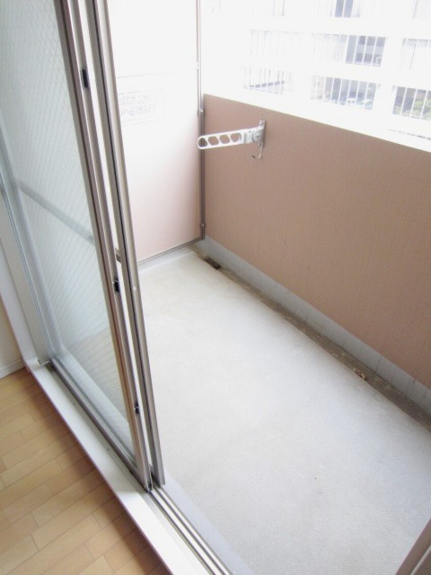 ベランダ・バルコニー ﾌﾟﾚｻﾝｽ中之島公園ﾊﾟ-ｸﾚｼﾞﾃﾞﾝｽ602