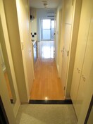 玄関 ﾌﾟﾚｻﾝｽ中之島公園ﾊﾟ-ｸﾚｼﾞﾃﾞﾝｽ602