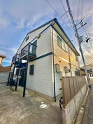 萬世ハイツの外観