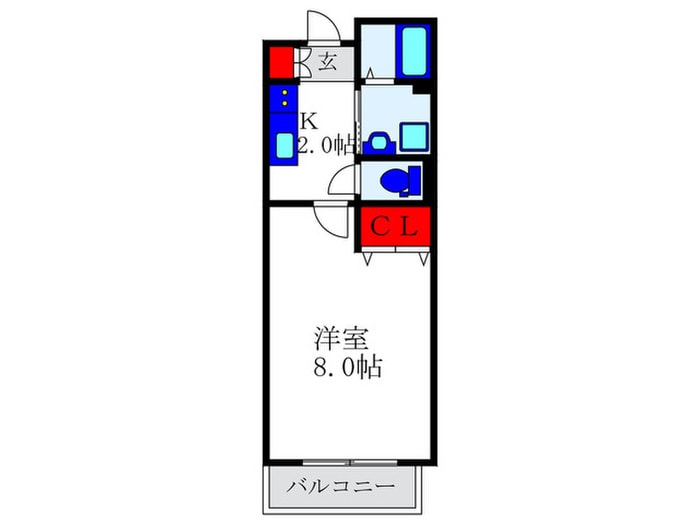 間取り図 ロイヤルコート岡町